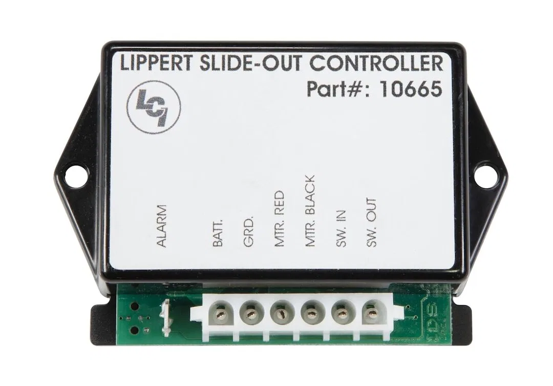 135666 – LIPPERT COMP Slide Out Control Module, Replacement For Lippert Slide Outs Controller 10665  - view 2